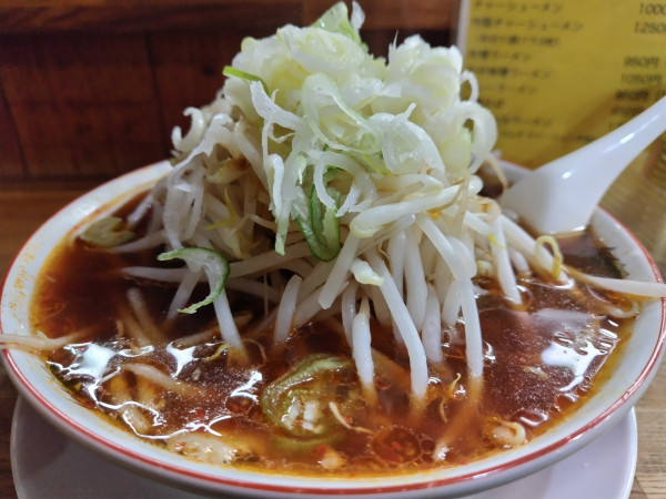「小辛藤ラーメン」@ラーメン藤の写真
