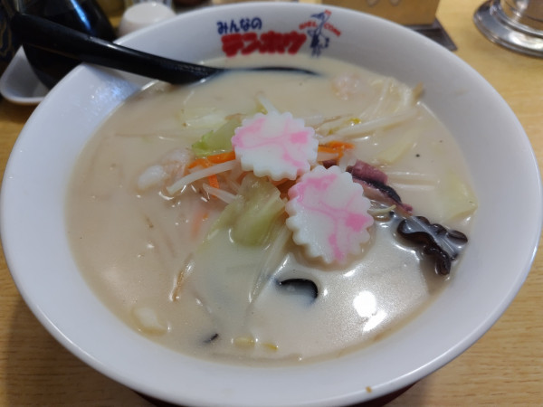 「テンホウメン」@テンホウ 松本渚店の写真