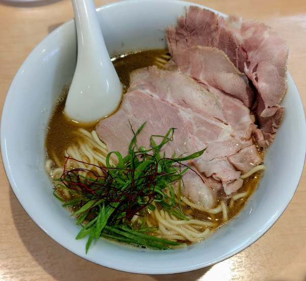 「【限定】濃厚渡り蟹 1250円」@煮干中華そば 結。の写真