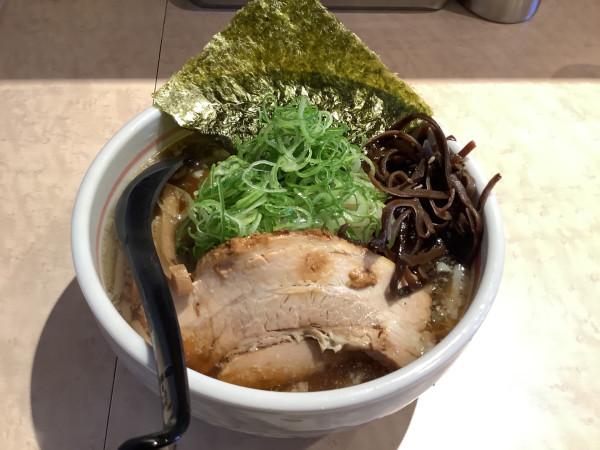 「札幌醤油　880円」@札幌麺屋 そらやの写真