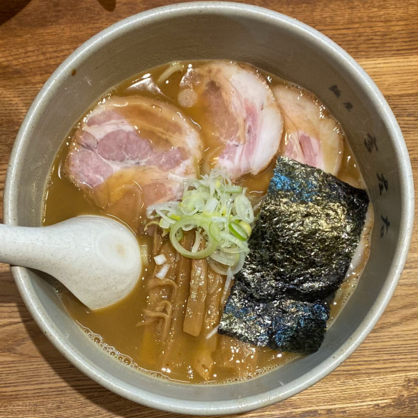 「らーめん ¥970 チャーシュー ¥500」@麺屋吉左右の写真