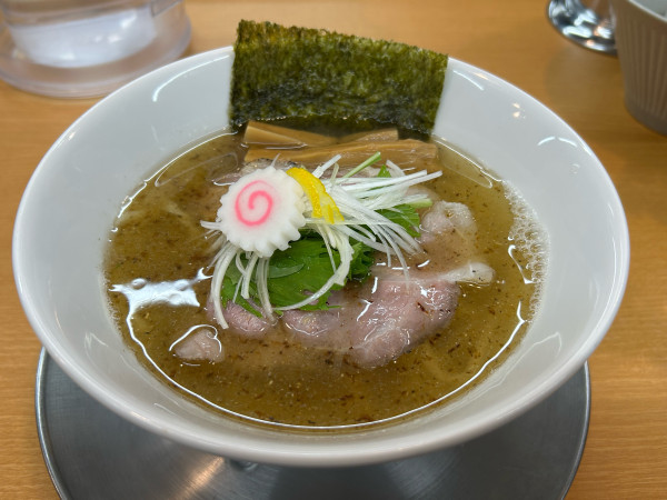 「塩煮干し(限定)」@麺ノ小池の写真