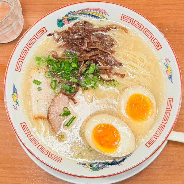 「味玉らーめん」@らーめん 山笠ノ龍の写真