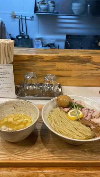 「昆布水つけ麺」@RAMEN TSUKEMEN YAMATOの写真