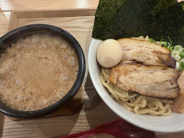 「特製つけ麺（1430円）と卵雑炊（160円）」@麺屋 らいこうの写真