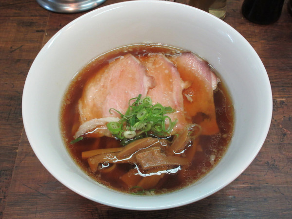 「中華そば(780円)」@中華そばYOSHIファイナルの写真