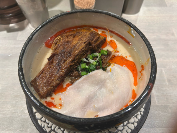 「sawada式担々麺豚チャーシュー厚切り」@人類みな麺類とエスサワダの写真