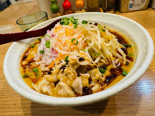 「みそら〜めん並」@麺小屋 てちの写真
