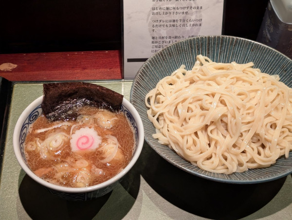 「繁田式もりそば」@つけ麺 繁田の写真