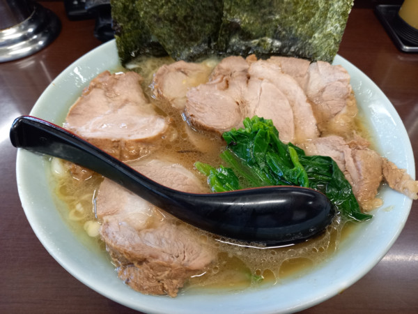 「チャーシュー麺」@ラーメンショップ 二ツ橋店の写真