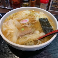 ワンタンメン+ワンタン