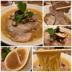 黒豚豚骨トリュフSOBA 1380円