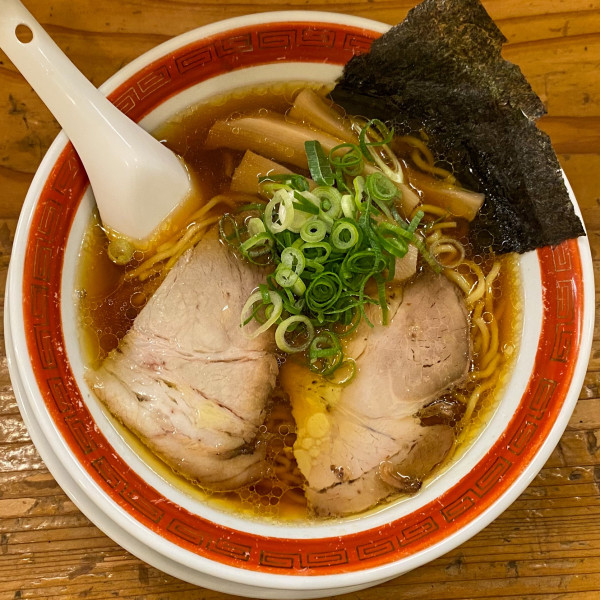 「永明中華そば醤油 ¥900」@永明中華そば店の写真