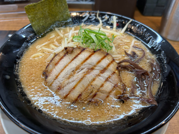 「みそラーメン　854円」@クラーク軒の写真