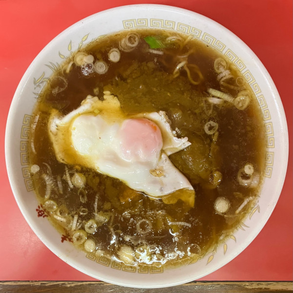 「カレーラーメン 550円」@中華料理 味楽の写真