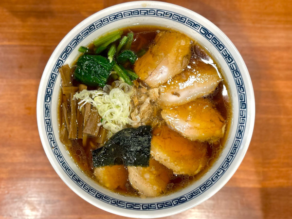 「★チャーシューそば🍜¥1,100」@支那そば ともの写真