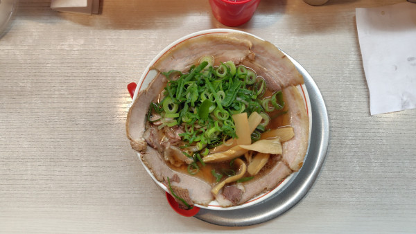 「Bラーメン」@神戸ラーメン 第一旭 三宮西店の写真