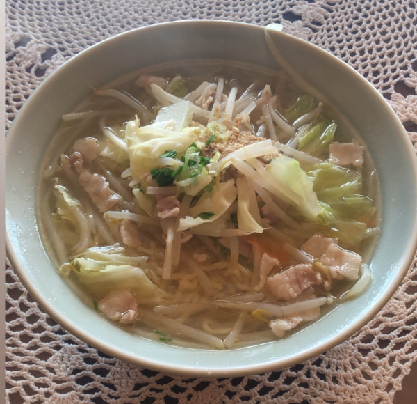 「タンメン」@喜山食堂の写真