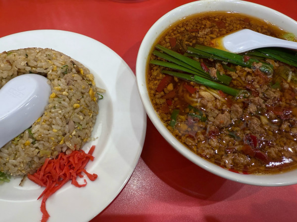 「台湾ラーメン&炒飯」@台湾料理 味仙 刈谷店の写真