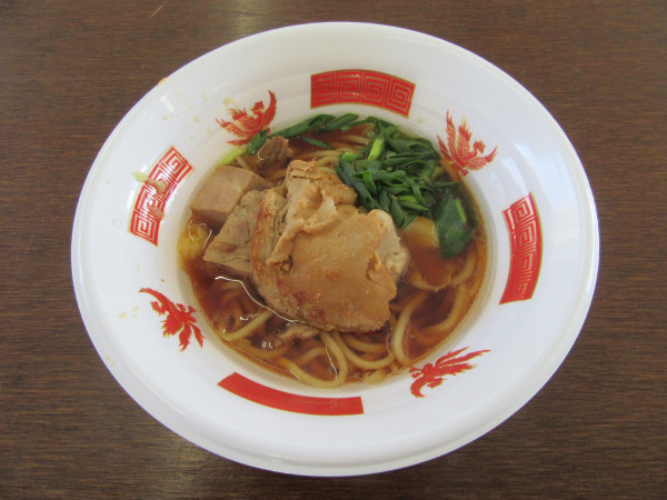 「麺堂イズム×七色の落書き　生姜香る肉出汁醤油そば（１０００円」@第2回ラーメン万博2024 in TSUCHIURAの写真