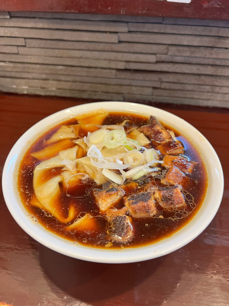 「ワンタンチャーシューメン」@手打ち 陰日向の写真