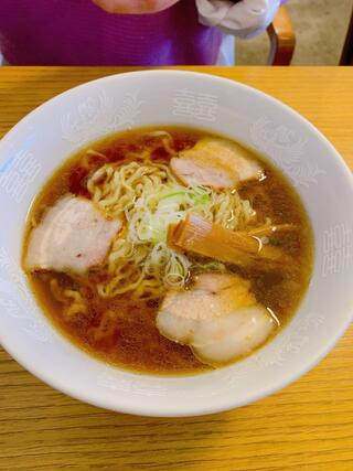 「中華そば」@中華そば 啄木鳥の写真