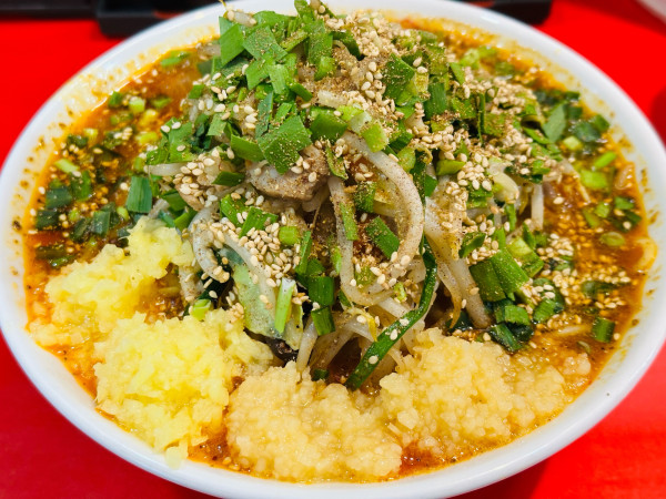 「亀戸式タンタンメン 1,200円」@濃厚タンメン かめしげの写真