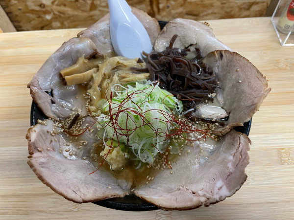 「こく旨塩(チャーシュー)¥1,450」@円山 嬉の写真