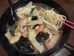 「五目そば(980)」@新中華料理 林家楼の写真