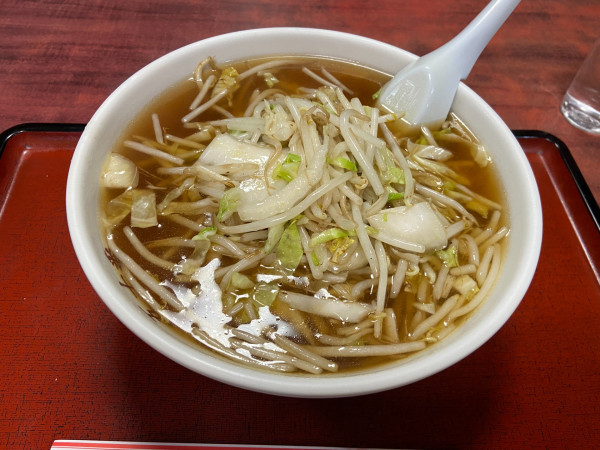 「モヤシそば」@中華五十番の写真
