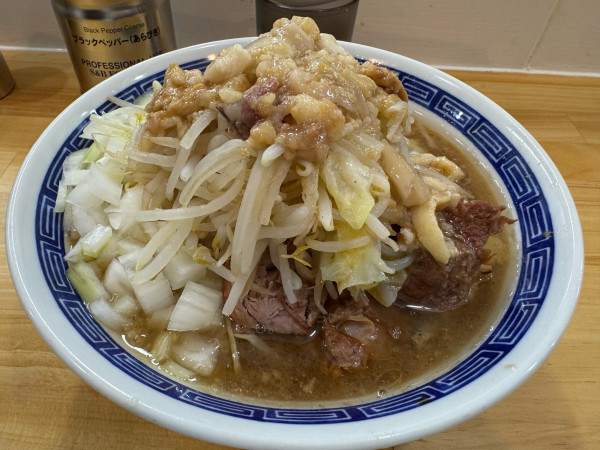 「ラーメン➕玉ネギ」@ラーメン そうそうの写真