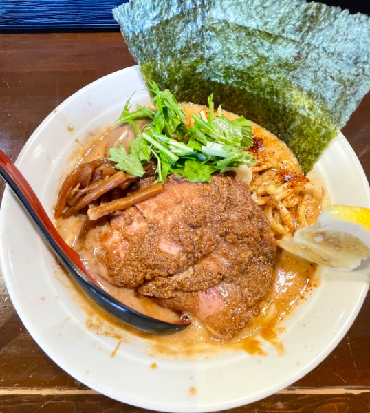 「特超絶濃厚そば」@超絶濃厚鶏そば きりすて御麺の写真