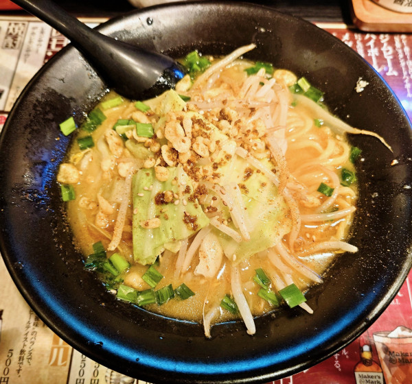 「カレーラーメン＋焼き餃子」@麺や 大将の写真