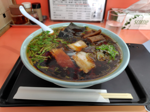 「ワンタンメン¥1180」@味の大西 小田原店の写真