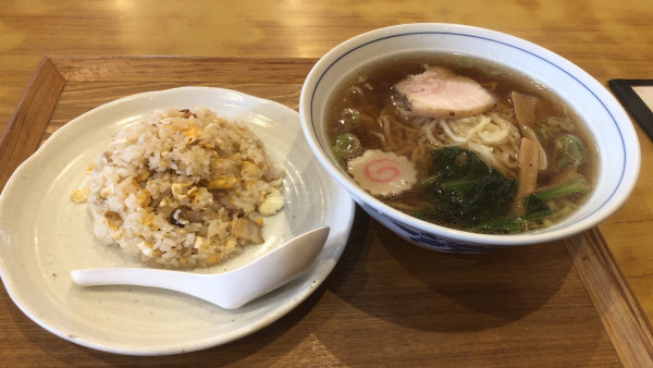 「ラーメン」@お食事処 厚澤の写真