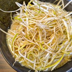 ネギラーメン＋味玉