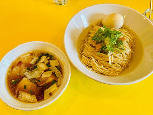「昆布水つけ麺」@ラーメン ニュー松戸の写真