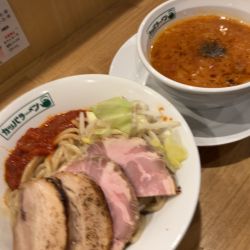 肉とまと味噌つけ麺