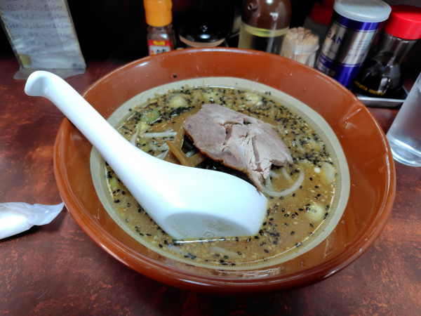 「味噌󠄀らーめん¥720」@華昌の写真