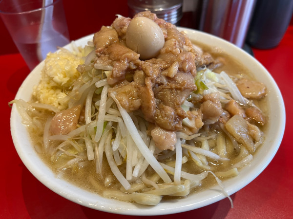 「ラーメン」@麺屋HEROの写真