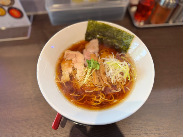 「鶏SOBA醤油 950円」@鶏SOBA 心の写真