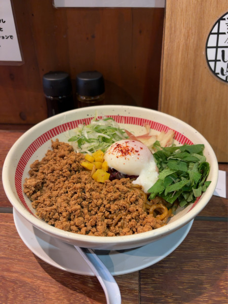 「まぜそば」@麺屋 ほぃの写真