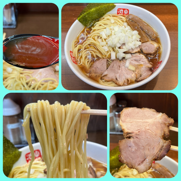 「ラーメン(並)￥800」@つきみ野大勝軒の写真