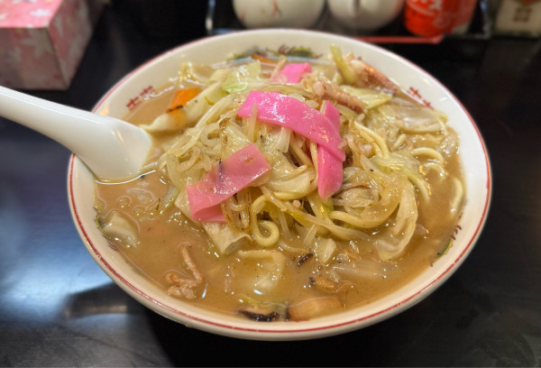「ちゃんぽん¥1100」@長崎街道の写真