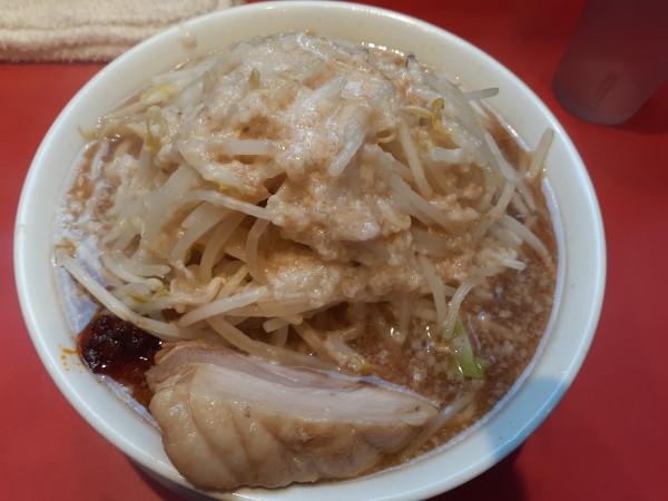 「ラーメン」@用心棒の写真