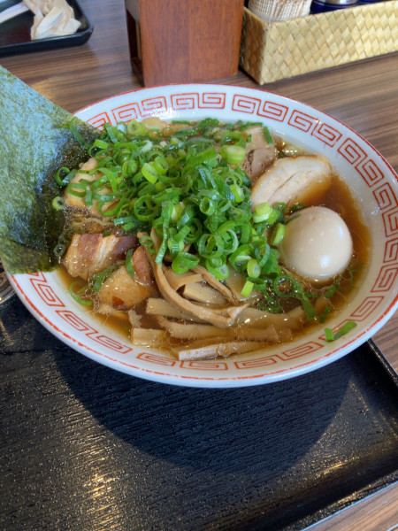 「特製わだめん 990円」@わだ屋の写真