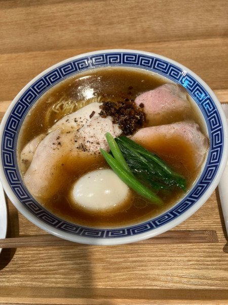 「特製醤油らーめん」@らーめん 耕の写真