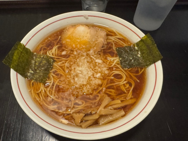 「らーめん　大盛」@火の見亭の写真