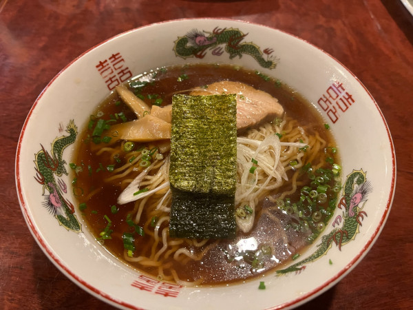 「中華そば(飛騨の味)」@居酒屋 夜集の写真