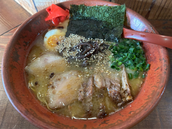 「熊本ラーメン」@分田上の写真